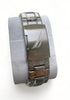 NAUTICA NST 101 CHRONO Black Rubber Strap